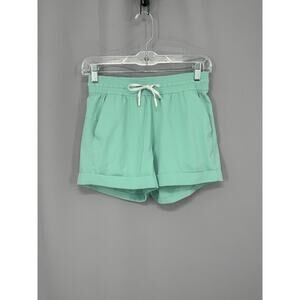 Lululemon Short Womens Size 6 Blue Glow Spring Break Away Short 4 way Stretch